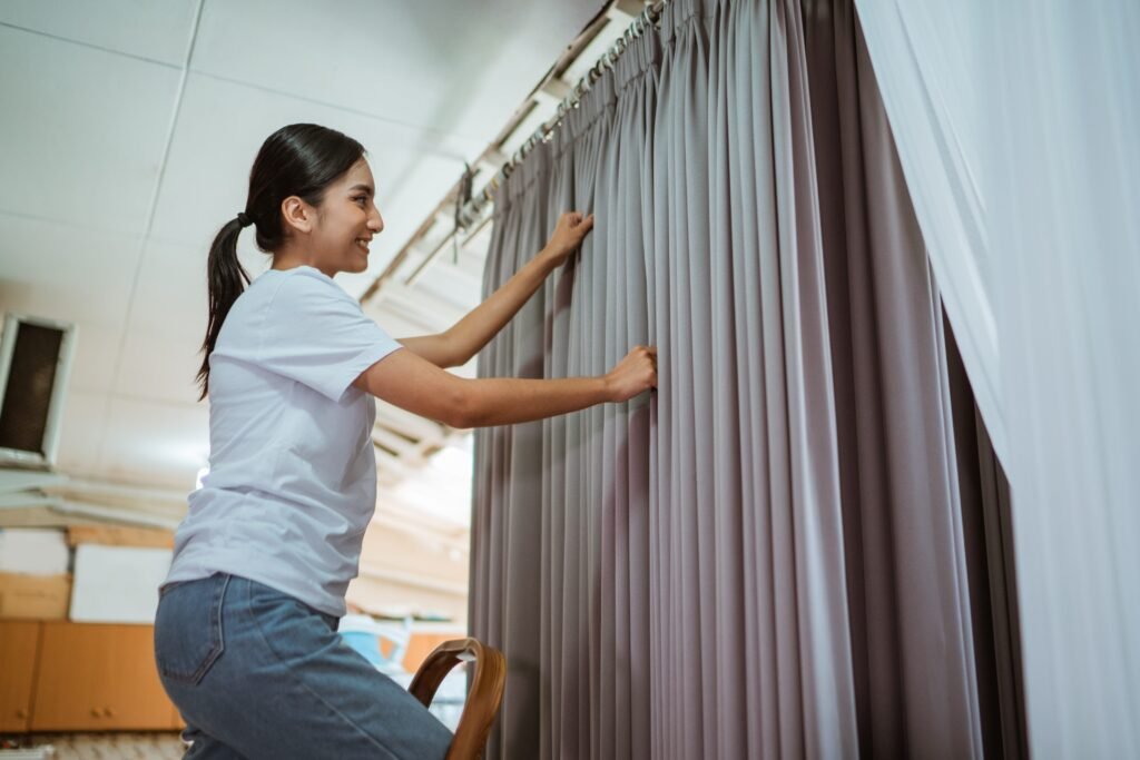 on site curtain bahrain